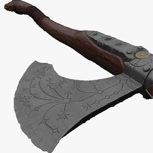 Leviathan Axe from God of War