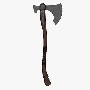 Kratos Leviathan Axe 3d Print File STL God Of War -  Portugal