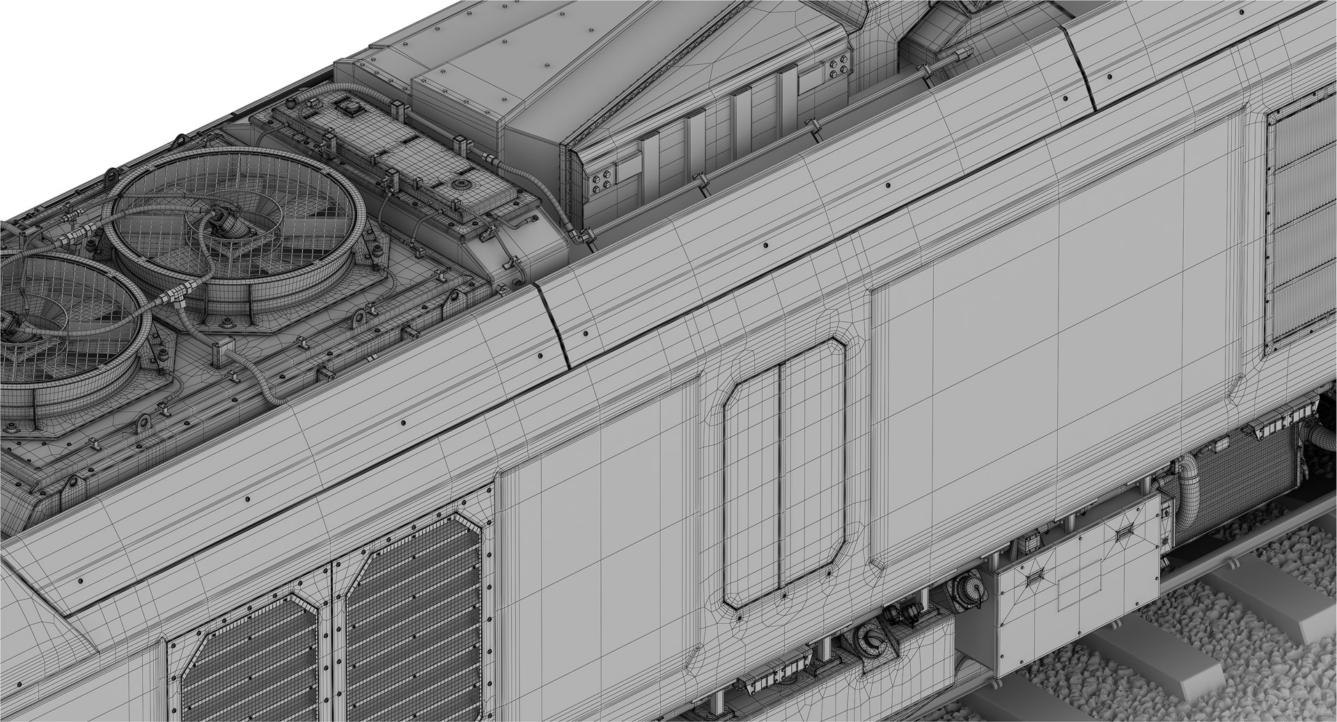 3D Stadler Euro Dual VTG Model - TurboSquid 2088087