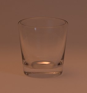 glassware pack glasses 3D model