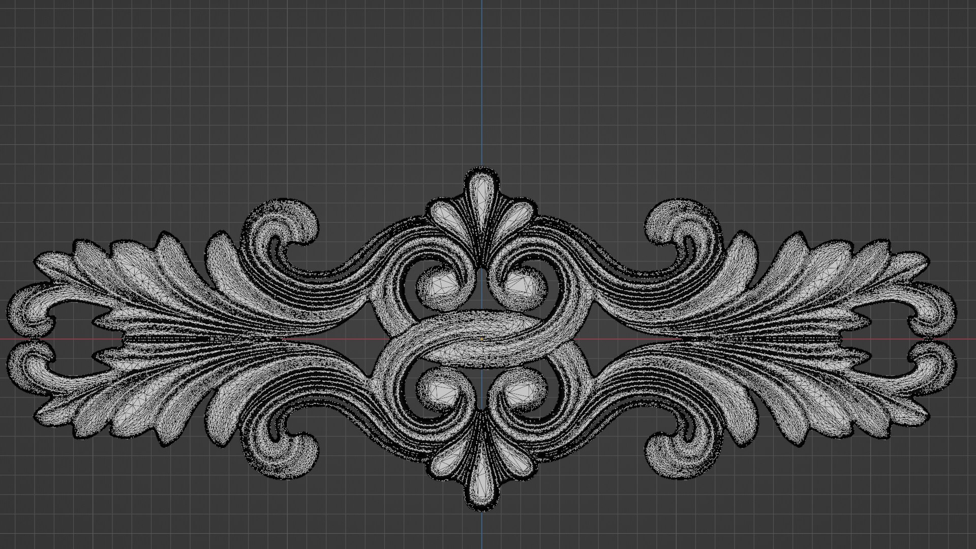 3D Door Decor - TurboSquid 1977937