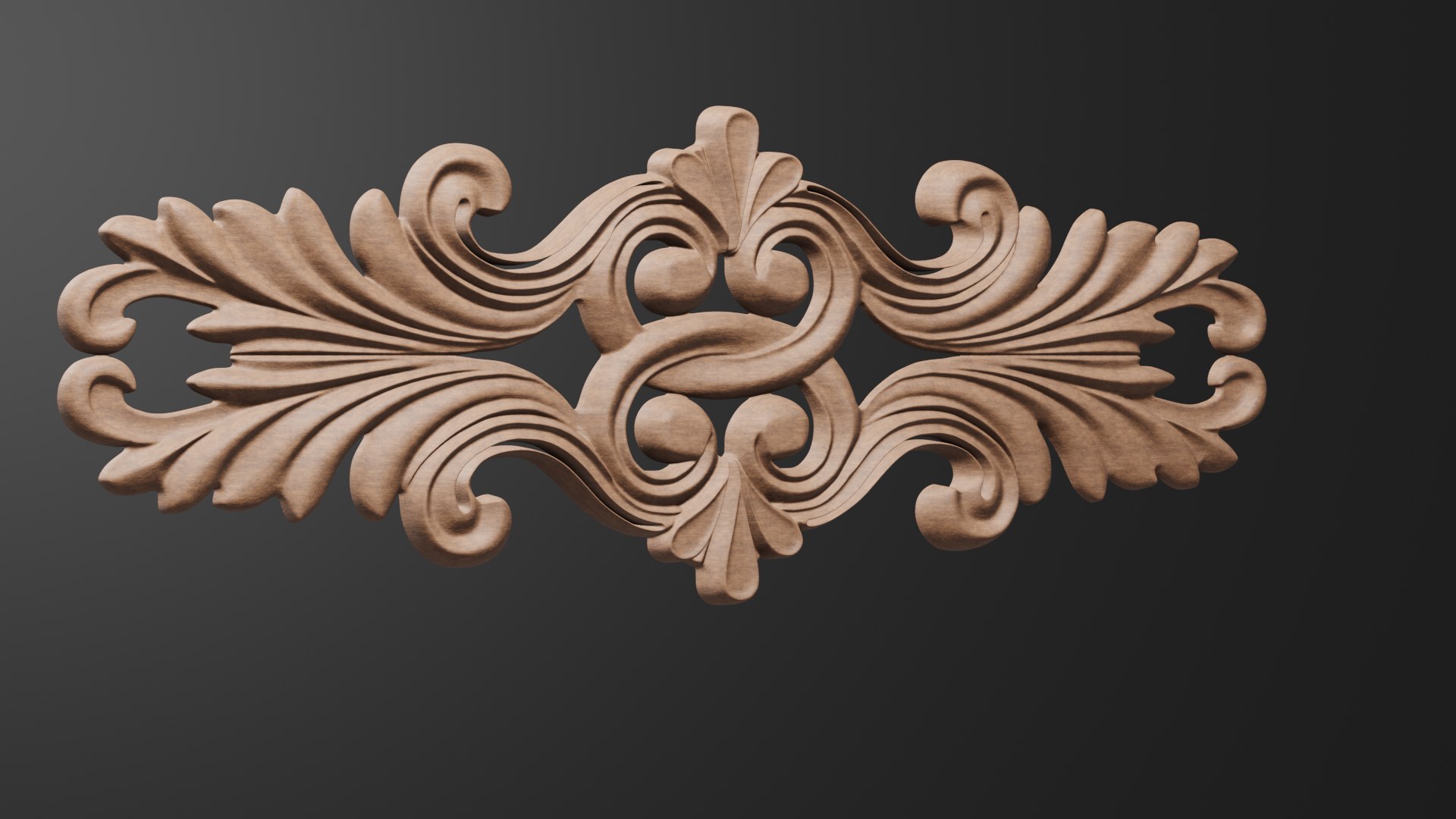 3D Door Decor - TurboSquid 1977937