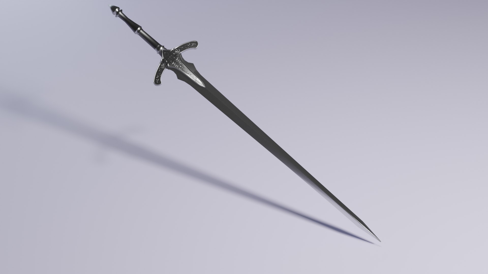 Sword 3D Model - TurboSquid 1854328