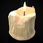 Old Melted Candles