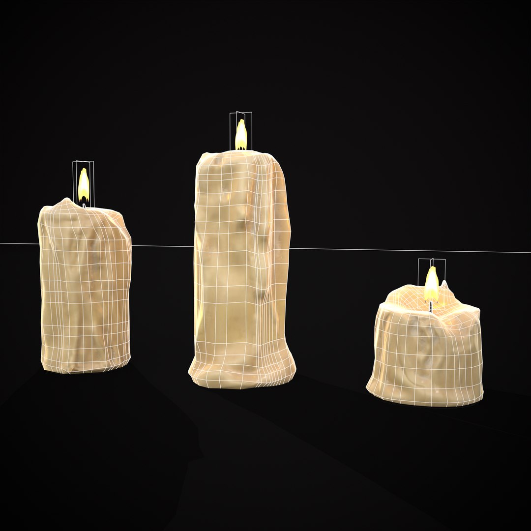 3D Old Melted Candles https://p.turbosquid.com/ts-thumb/0S/n5Eagc/Oj/r4/png/1690556802/1920x1080/fit_q87/58700d300d3cecf531efa938c2e18ce2fe515cb5/r4.jpg