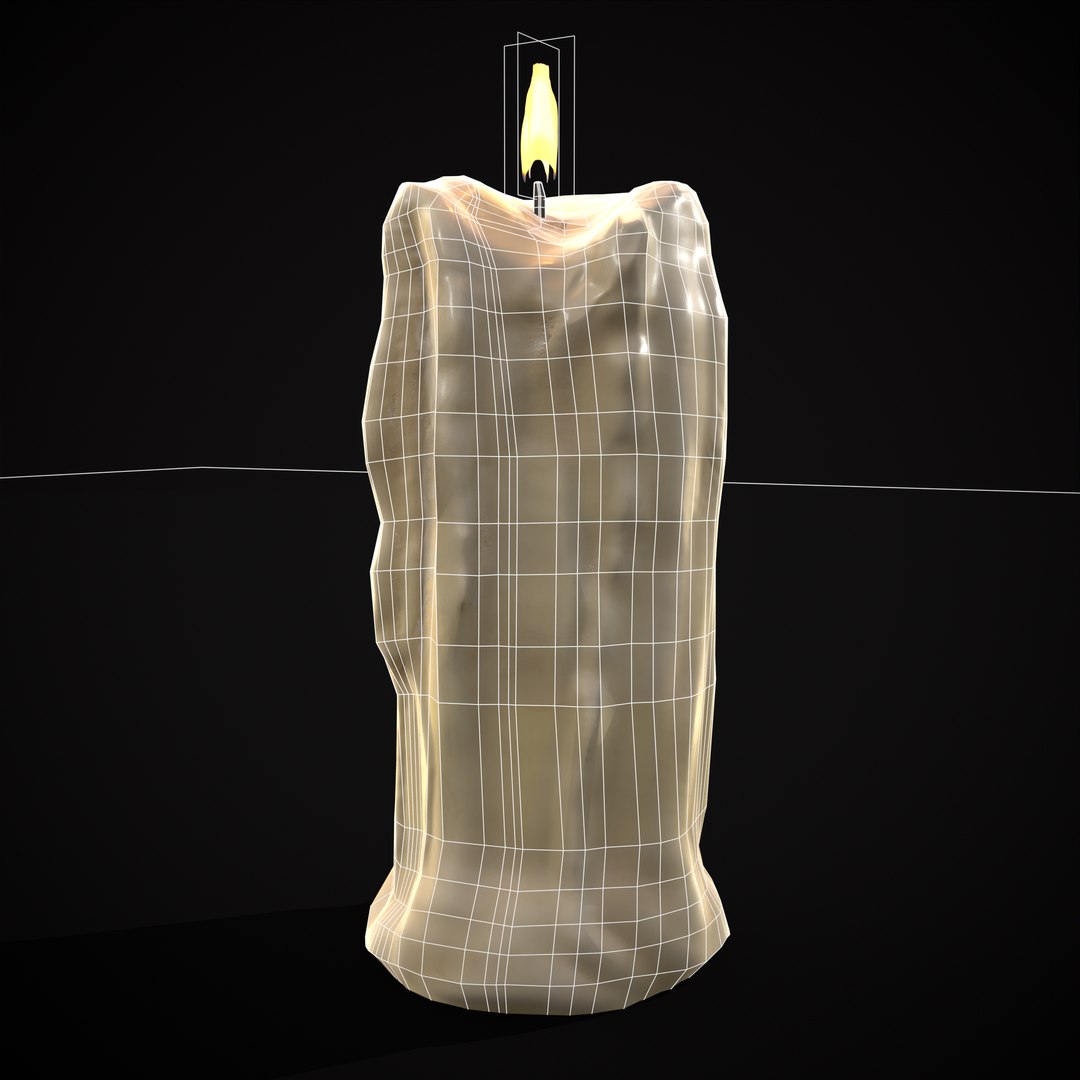 3D Old Melted Candles https://p.turbosquid.com/ts-thumb/0S/n5Eagc/nK/r16/png/1690558537/1920x1080/fit_q87/40431be55b65de297895918b8914f5aa907f922b/r16.jpg