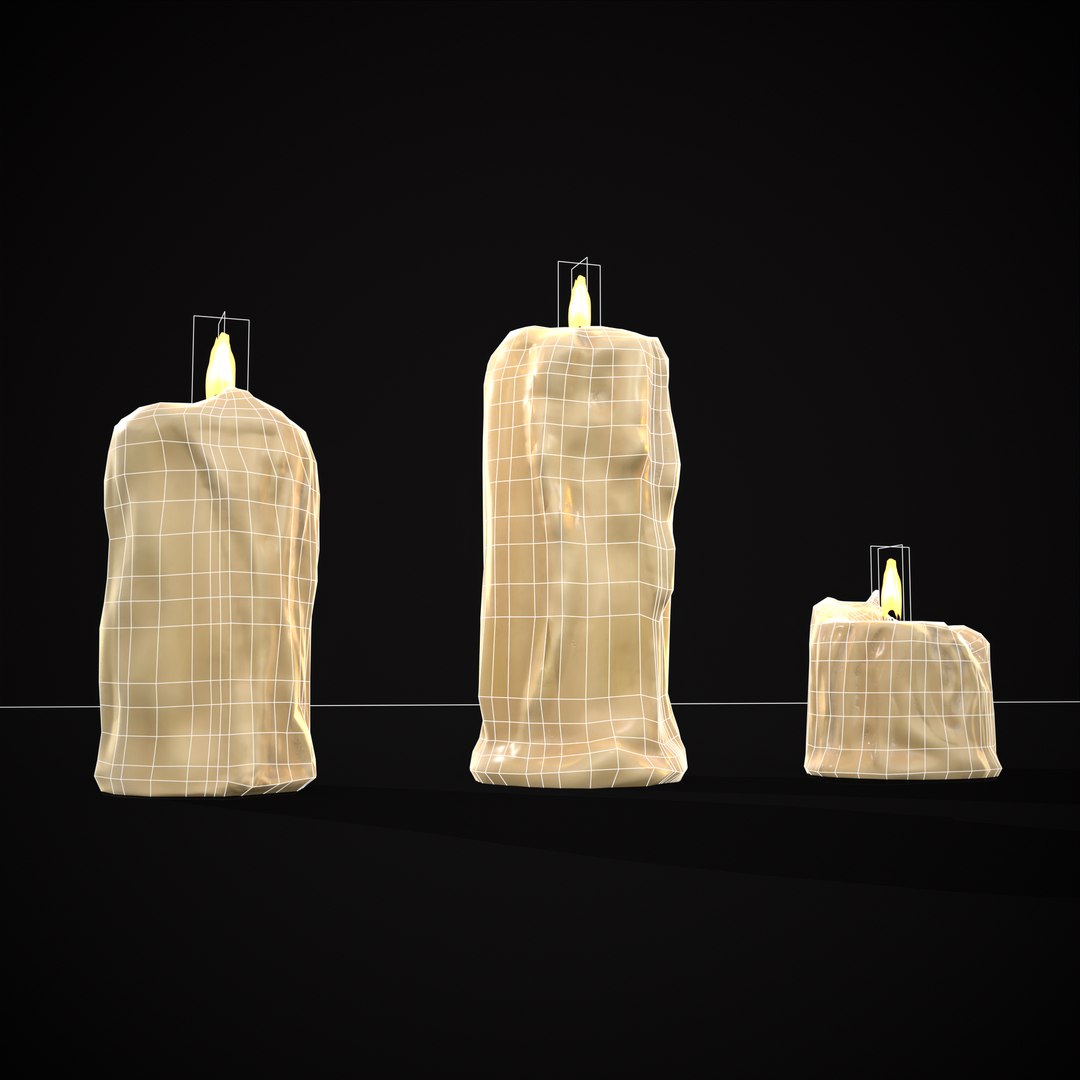 3D Old Melted Candles https://p.turbosquid.com/ts-thumb/0S/n5Eagc/oZ/r12/png/1690558208/1920x1080/fit_q87/b4255f164d33624ee4ad07272c59e926d4523884/r12.jpg