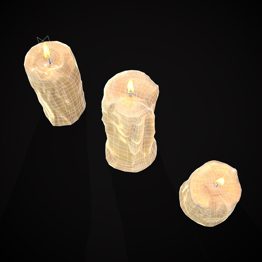 3D Old Melted Candles https://p.turbosquid.com/ts-thumb/0S/n5Eagc/wX/r6/png/1690558044/1920x1080/fit_q87/34df067df1bc3d07fb117a201728d4753fc26f4f/r6.jpg