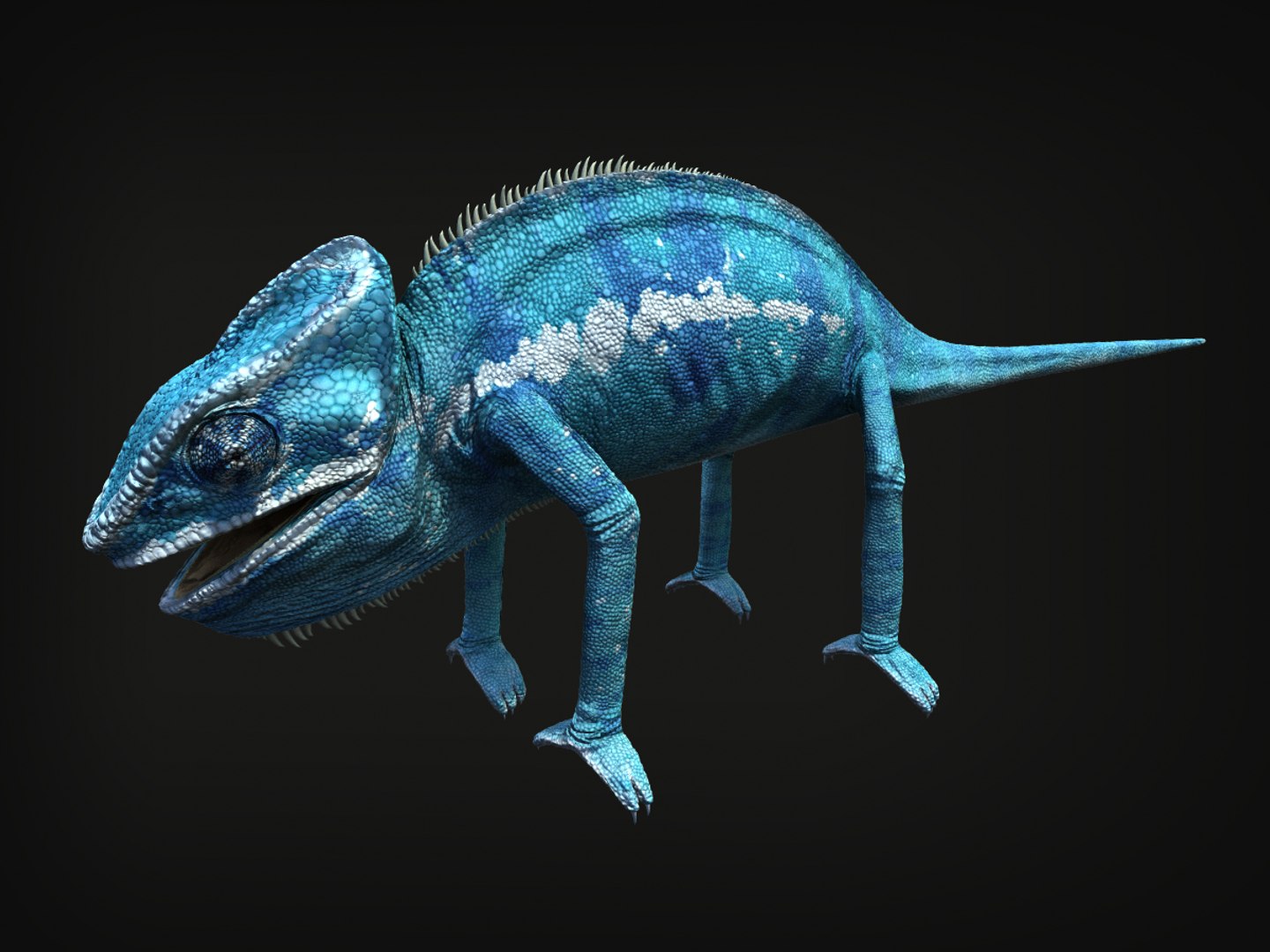 3d Max Rig Chameleon