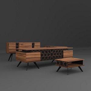 3D POLIGON Executive Table
