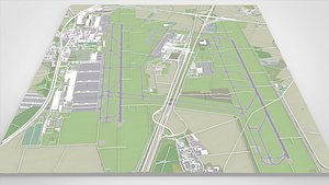 Leipzig Airport Germany
