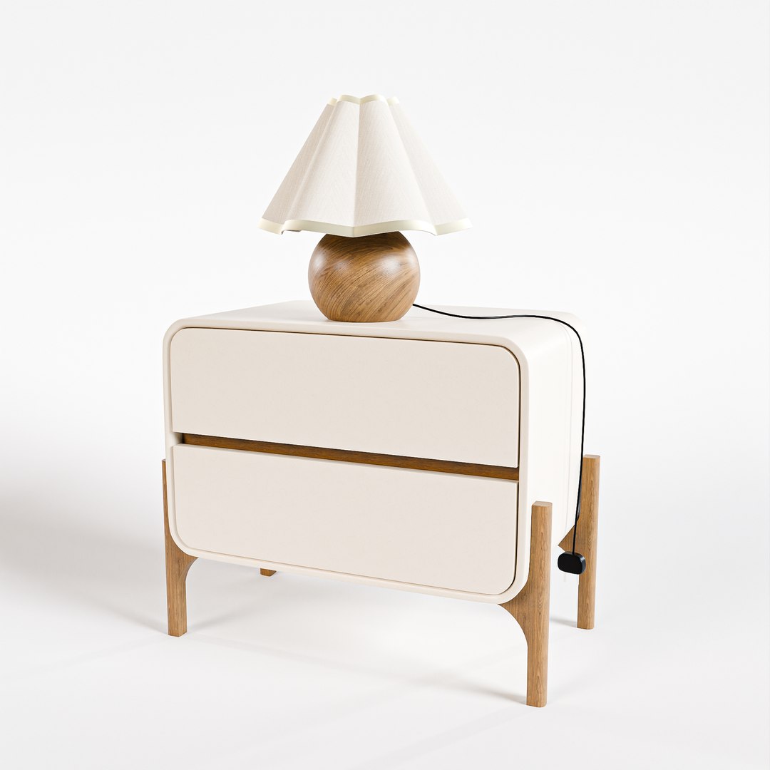 3D Side Table Model - TurboSquid 2235915