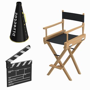 Movie Tools Collection 3D model