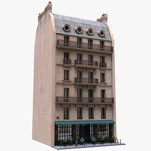 Paris Tenement Cafe 01