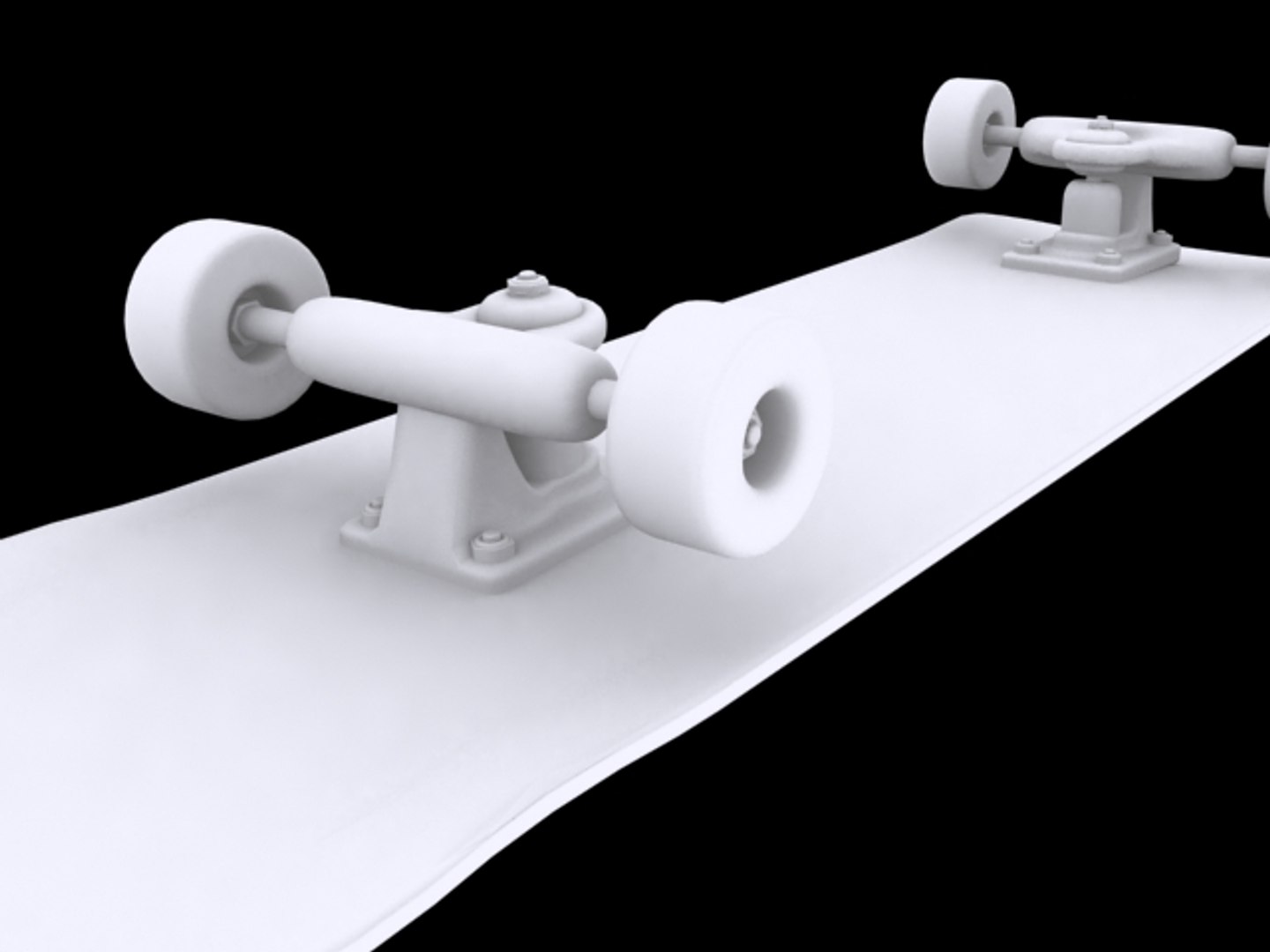 3d skate skateboard