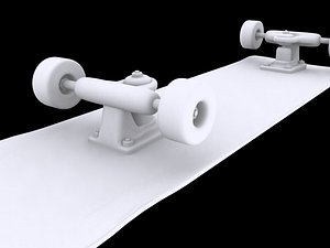 3d skate skateboard
