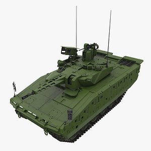 Lynx KF41 Infantry Fighting Vehicle 3D model