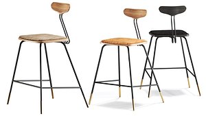 Dayton Counter Stool by District Eight 3D