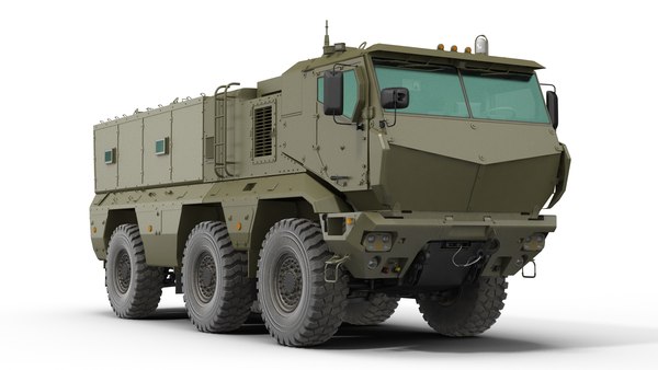 KAMAZ63968タイフーンMRAP車両3Dモデル - TurboSquid 1778810