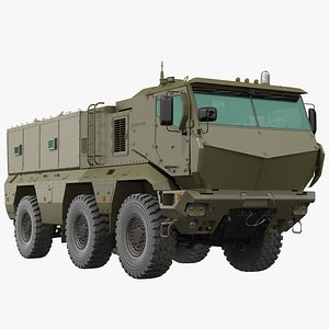 KAMAZ 63968 Typhoon MRAP Vehicle