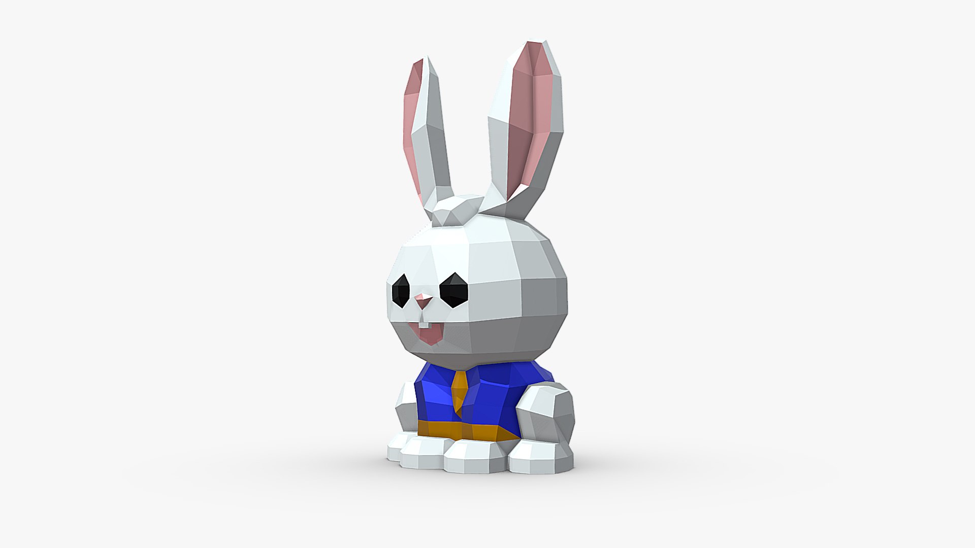 3D Rabbit Model - TurboSquid 1975269