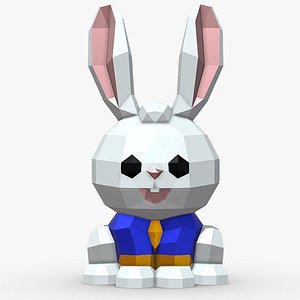 3D rabbit model