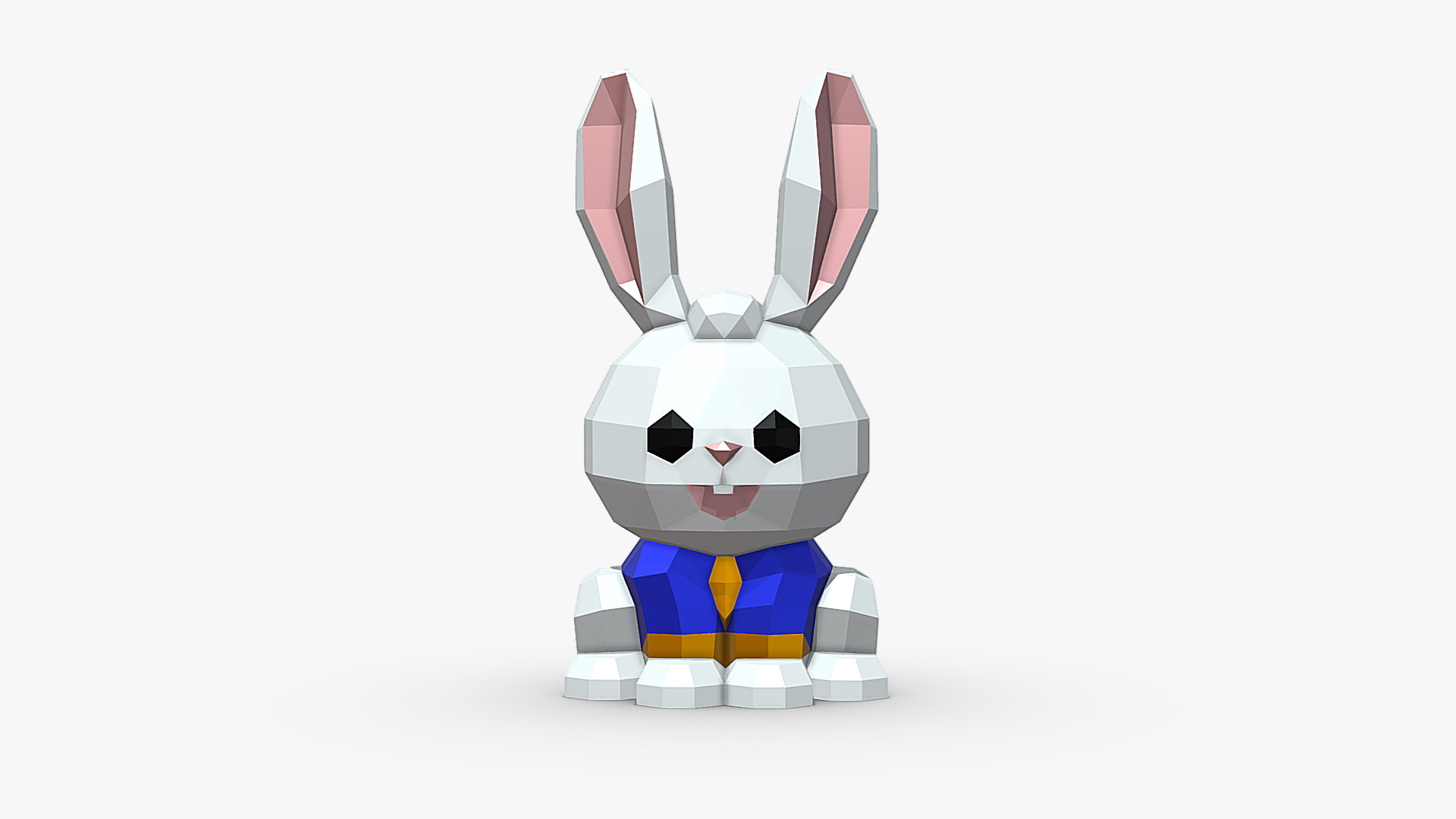 3D Rabbit Model - TurboSquid 1975269