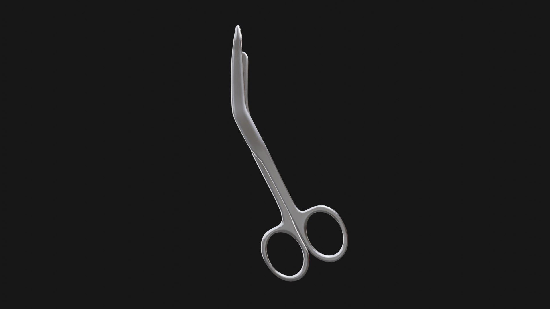 Plaster Scissors 3D model - TurboSquid 2182518