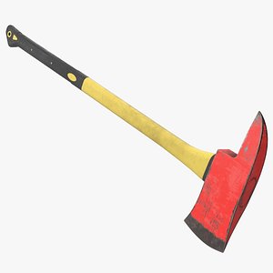 Pickhead Axe with Plastic Handle Shabby