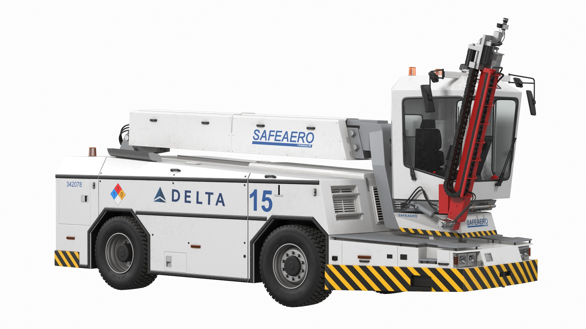 Safeaero 220 Deicing Vehicle Model - TurboSquid 1587679
