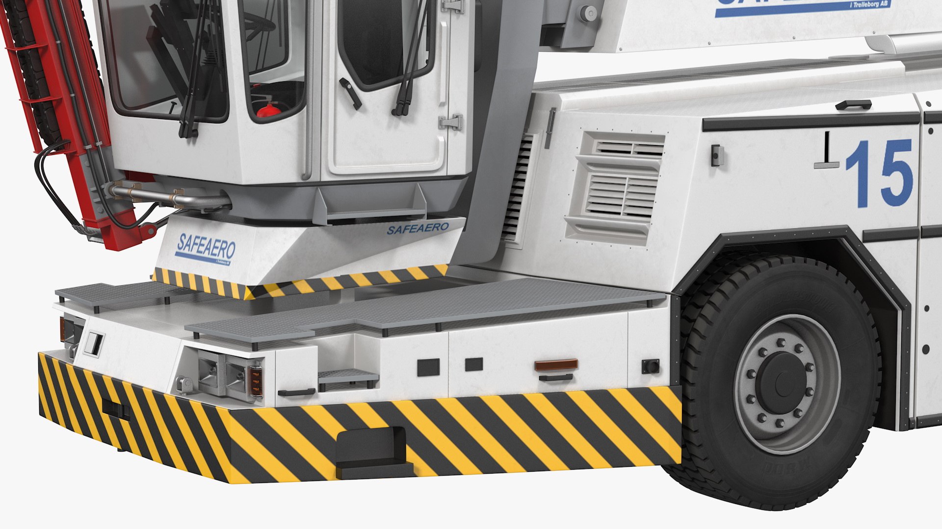 Safeaero 220 deicing vehicle model - TurboSquid 1587679