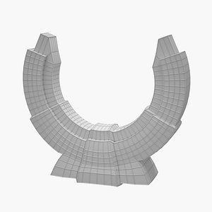 3D Hi-Tech Building 11