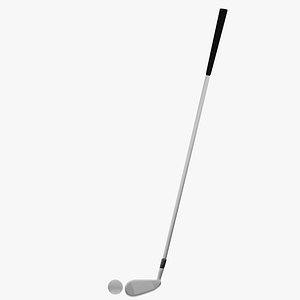 Golf club and golf ball