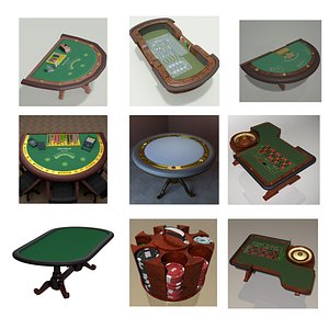 Casino Table Collection