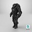 Combat Suit 03 model