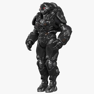 Combat Suit 03 - Dark
