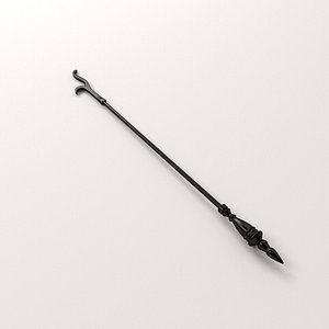 poker firepoker 3d model