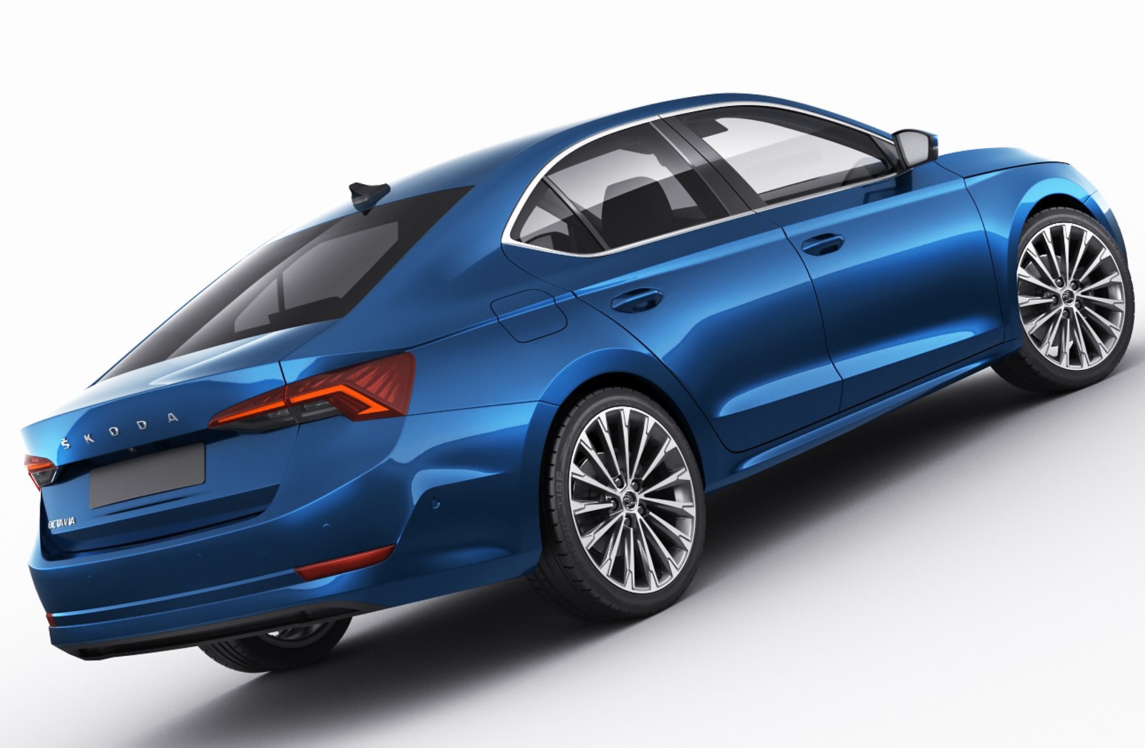 Skoda Octavia 2020 3D Model - TurboSquid 1499973