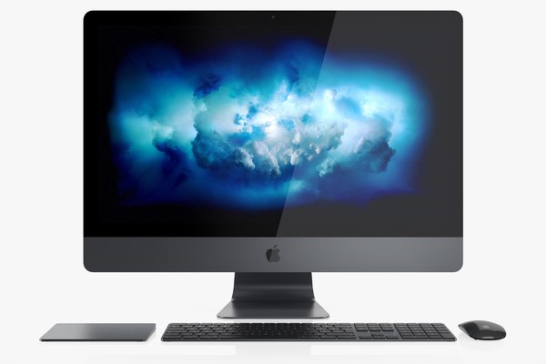 por otra parte, por supuesto sanar modelo 3d iMac Pro 27 pulgadas Set 2017 - TurboSquid 1174950