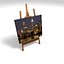 stand di pittura