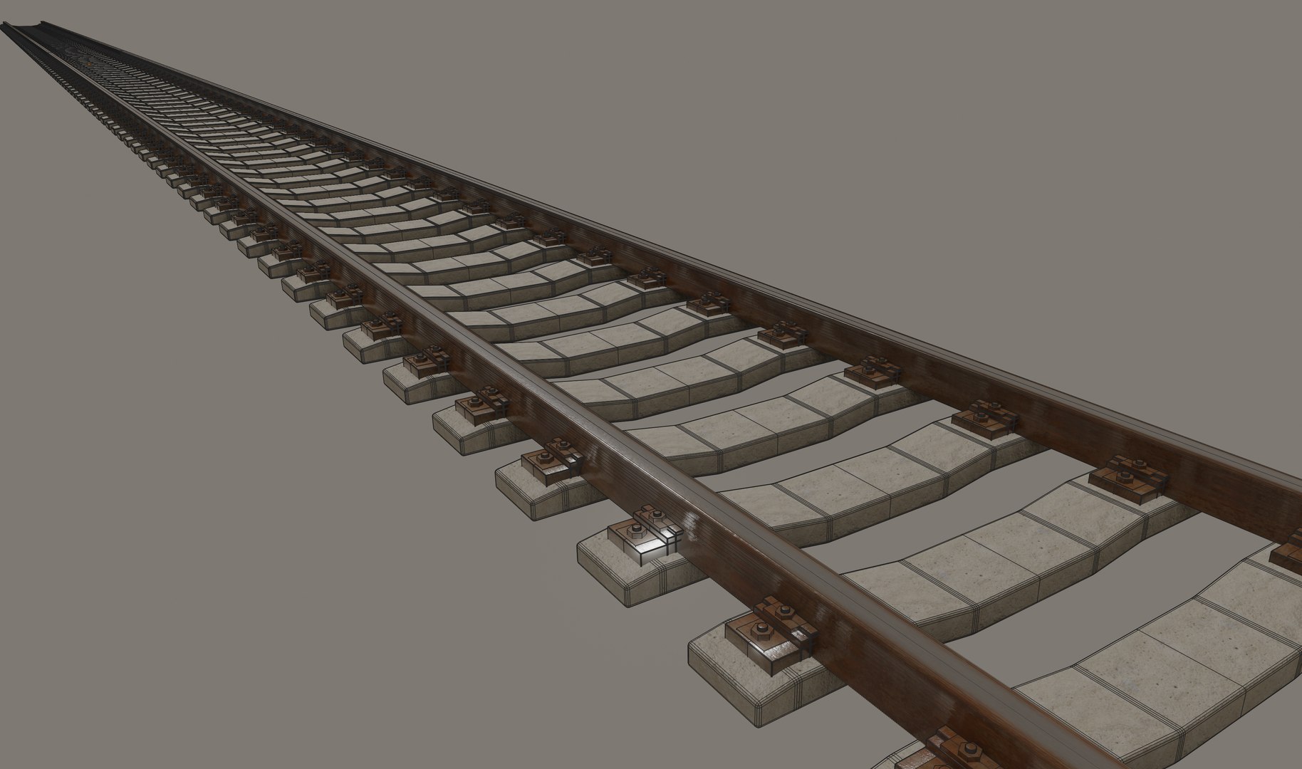 railroad tracks rail 3D model https://p.turbosquid.com/ts-thumb/0T/EsGVCR/6R/screenshot20201209at11.39.26am/png/1608032194/1920x1080/fit_q87/652f9aa6965d22f73eb286e190221414bf01da43/screenshot20201209at11.39.26am.jpg