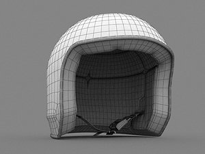 3d model helmet 13