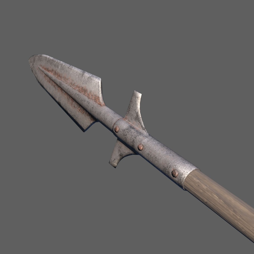 realistic viking spear 3D model https://p.turbosquid.com/ts-thumb/0T/G0wFko/6CbYjXl6/3/jpg/1594826444/1920x1080/fit_q87/bb0d1c1f40f1ee0630d05a124167886699192c2c/3.jpg