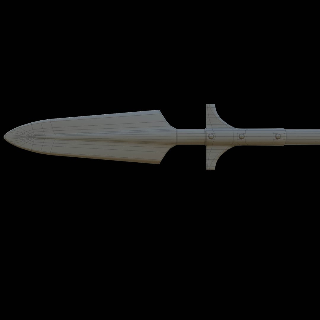 realistic viking spear 3D model https://p.turbosquid.com/ts-thumb/0T/G0wFko/xTG6bVmz/spear_edge_1/jpg/1593449988/1920x1080/fit_q87/ea41a65a5430150588498de90f28a1439aff00b8/spear_edge_1.jpg