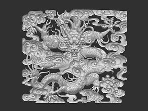 dragon pattern model