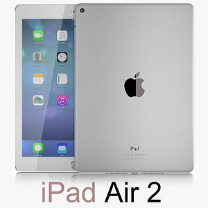apple ipad air obj
