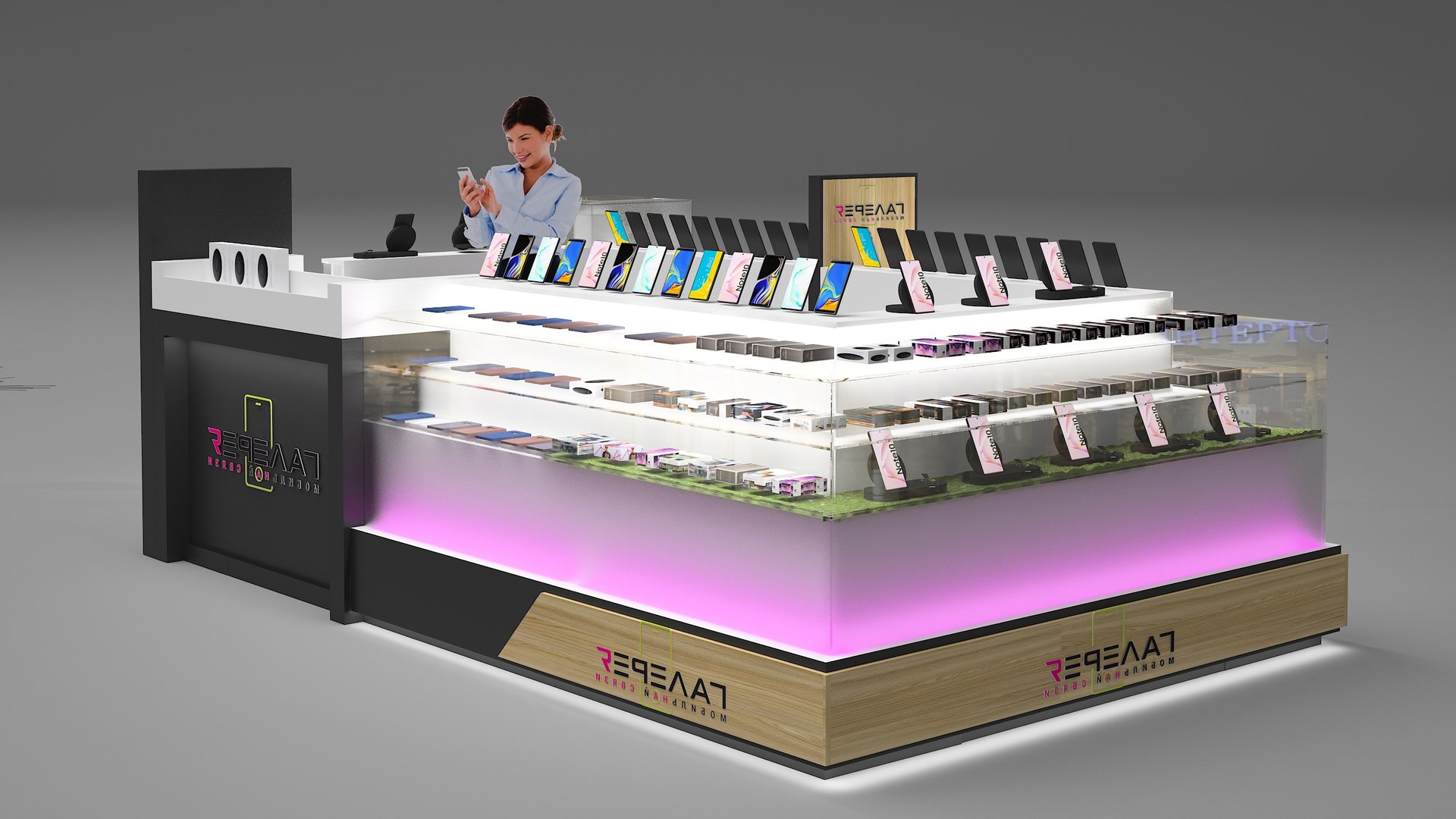 Retail Store Equipment Model TurboSquid 1827736