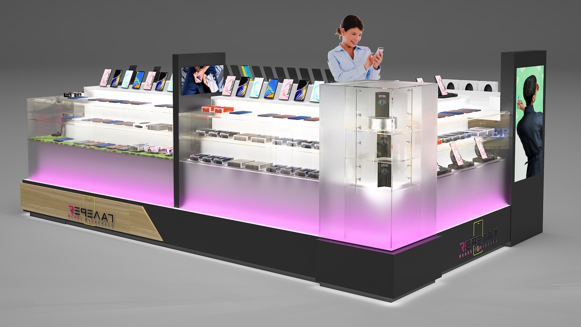 Retail Store Equipment Model TurboSquid 1827736