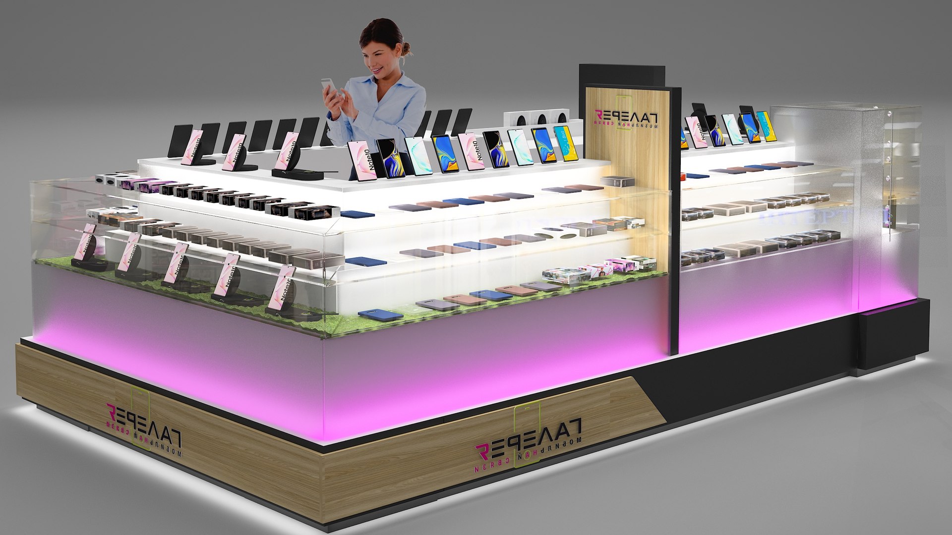 Retail Store Equipment Model TurboSquid 1827736