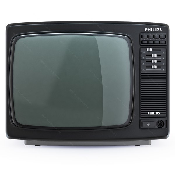 その他 PHILIPS/PersonalColourTelevision/3LC3000 Philips Portable color TV - Anubis, Germany, 1988 -Rent Only